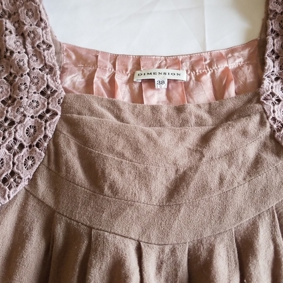 Womens Dimension Dress - Picture 4 of 6